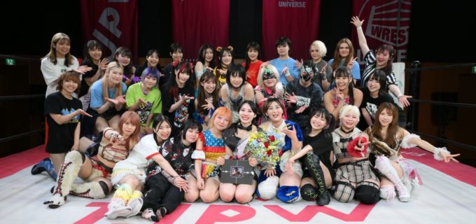 【東京女子】難波小百合リングアナが卒業「こんなにキラキラした時間を過ごせたのは、ホントにみんなのおかげ」最後は全員でのコールで送り出す！