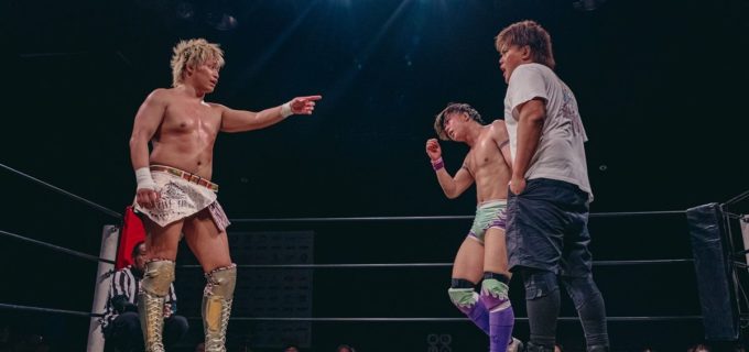 【ガンプロ】SOG世界タッグ王者・渡瀬瑞基が非情の腕攻めで中村宗達との前哨戦で勝利！大家健が7・19新木場での望月成晃とのタッグを熱望