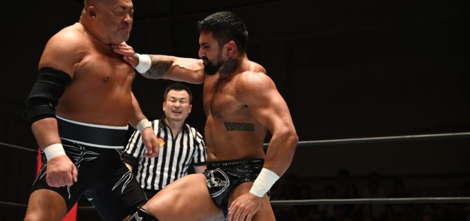 【新日本】重圧を打ち破ったドリラ・モロニーが石井智宏を撃破し『G1』初出場決定「“ノー”という返事を受け入れないキャリア、そして人生を進んできた」