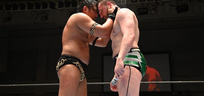 【新日本】カラム・ニューマンがタイチとの死闘を制し『G1』連続出場決定！想い託したタイチ「もはや俺は必要ないかもしれない。だけど諦めたわけじゃないからな」