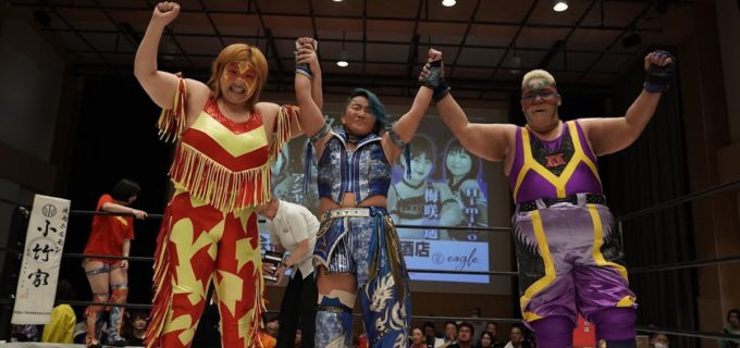 【ディアナ】井上京子が地元・南陽で凱旋勝利！ナイアガラ炸裂で笑顔の大団円