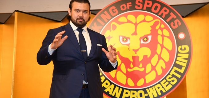 柔道からプロレスへ──ウルフ アロン「すべてを表現したい」新日本プロレスで描く第二の闘い