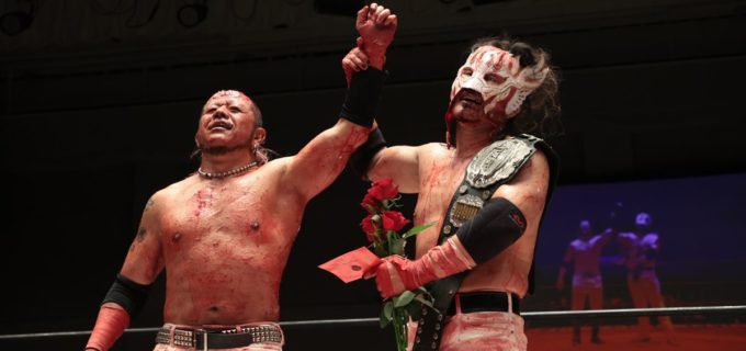 “死んでもいい覚悟を超えて”デスペラードが葛西純との一戦に見せた涙と誓い「10年後、もう一回シングルマッチやりましょう！」