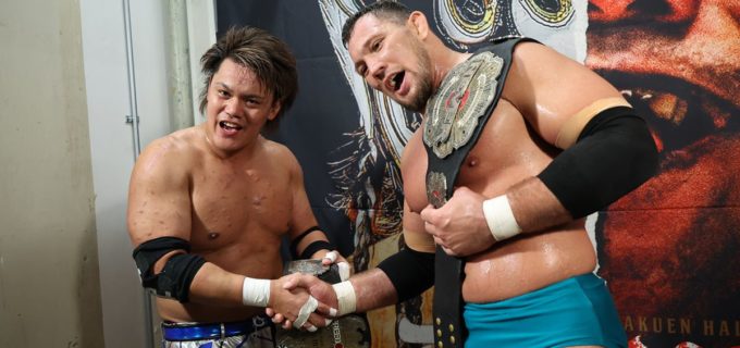 【新日本】ボルチン&杉浦が強烈フィジカルで勝利！杉浦との“トオル対決”に敗れた矢野は「次はな『トオル』を懸けてやってやってもいいぞ！」