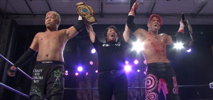 【大日本】竹田＆アキラが蛍光灯デスマッチで激勝！ジュニア王座戦は7.27後楽園で佐藤孝亮vsジェイコブに決定！