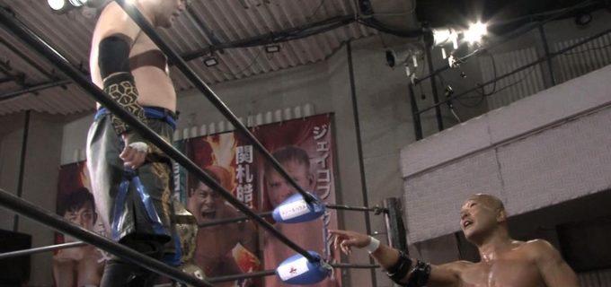 【大日本】橋本＆神谷が強烈連携でメイン締め！Xとして田中将斗が登場＜6.25札幌＞