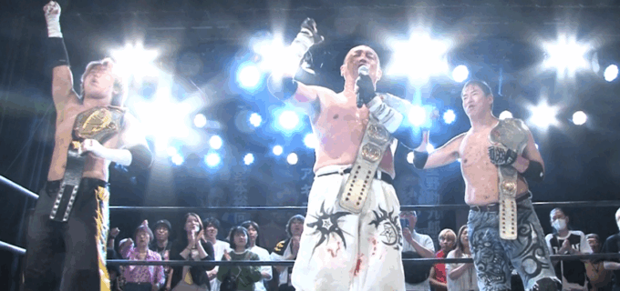 【大日本】札幌でも蛍光灯が乱舞！星野勘九郎が宮本裕向から殊勲の3カウント！＜6・26札幌大会結果＞