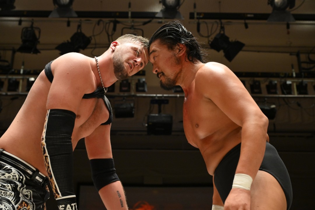 樋口 樋口和貞 | DDT プロレスリング公式サイト