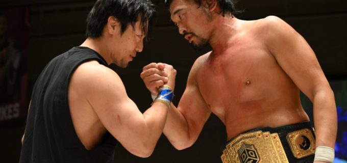 【DDT】樋口和貞が首の故障を乗り越え、2年5ヵ月ぶりにKO-D無差別級王座奪還！“ミスターDDT”HARASHIMAと7・13後楽園で初V戦へ