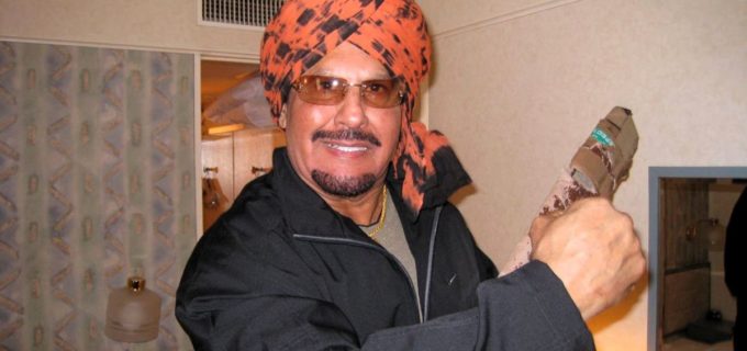 猪木を苦しめ「爆破王」大仁田に爆破マッチで初黒星をつけた「狂虎」シンの意外な姿