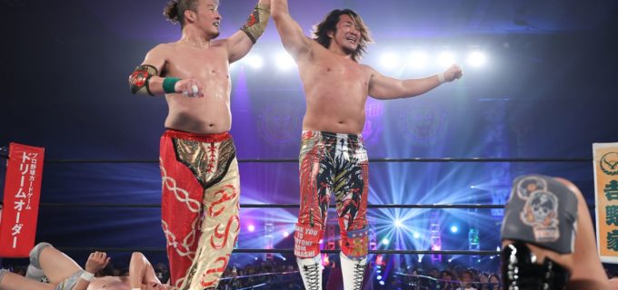 【新日本】棚橋弘至、“愛知ラストマッチ”でダブル勝利！プロデュース興行を感涙の「愛してま～す！」で締めくくる