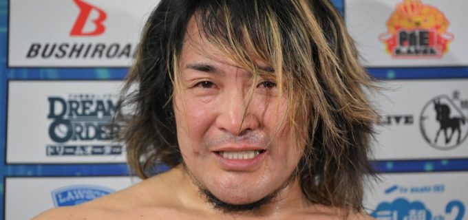 【新日本】棚橋弘至、丸藤正道との共闘に涙と誇り「僕がレスラーとしてやってこれた、今日の大会がその証明だと思います」