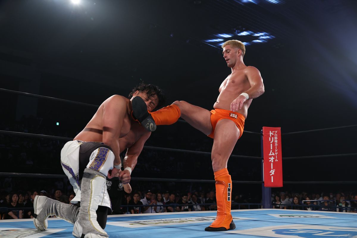 新日本プロレスくじ L·I·Jドラムバック バッグ