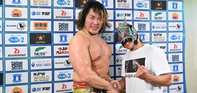 【新日本】ドラゴン・キッドが登場！“高校野球部の系譜”がつなぐタッグ結成――7・13神戸で棚橋弘至と夢の競演へ