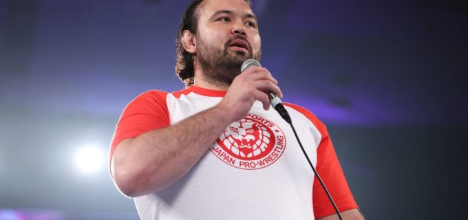 【新日本】ウルフ アロン、覚悟の第一声！TANAHASHI JAMでリング初登壇「期待してくれていると強く感じた」