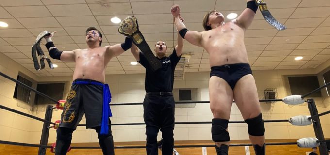 【大日本】橋本＆神谷が豪快タッグ勝利！江別の熱気に応えた“ストロングBJ”の貫禄＜6.29江別大会＞