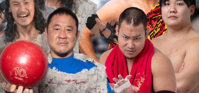 【超日本プロレス】8.19旗揚げ戦にバラモンユージ降臨でまさかのシュウ&ケイとバラモン3兄弟を結成！