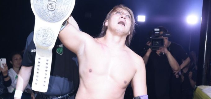 【ノア】HAYATAが技巧と奇策でGHCハードコア王座を強奪！石川修司は「もう1回やらせろ」