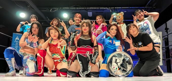 【ディアナ】デビー＆AKARIが堂々勝利、にじゅうまるが2度目の防衛戦へ！デビー「網倉さん、ナナミさん。時間切れです」