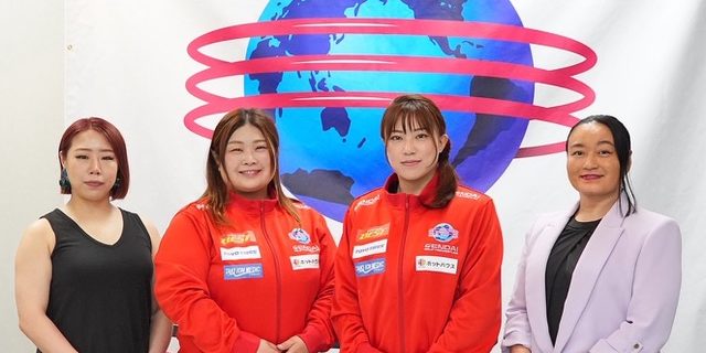 【仙女】優宇と高瀬みゆきの入団を発表！里村代表「センダイガールズは今のキャパシティ以上の挑戦をしていこうと思っております」
