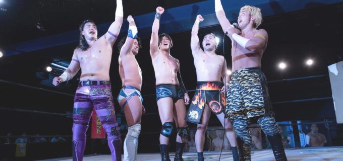 【DDT】若手世代「D GENERATIONS」が「若手通信世代」の“秘密兵器”平田一喜に快勝も…翔太は抗争継続宣言