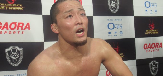 【ドラゴンゲート】“復活”懸ける吉岡勇紀が高校の大先輩・棚橋弘至超え誓う！「棚橋さんのハイフライフローを俺のフロッグスプラッシュで超えてみせる」