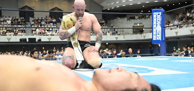 【新日本】ゲイブ・キッド、恩人棚橋との激闘制し咆哮「棚橋さんがいなかったら生きてなかったかもしれない」