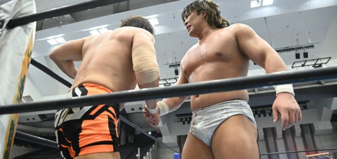 【新日本】大岩陵平が覚悟の勝利！小島を破りG1切符つかむ「俺が台風の目になるぞ」