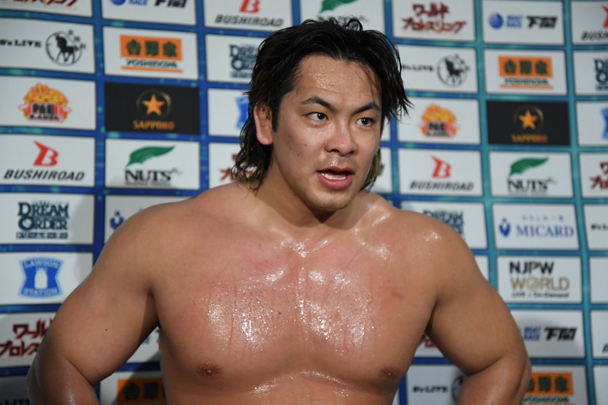 新日本プロレス　大岩陵平ボディバッグ 大岩陵平 (@njpw_oiwa) • Instagram photos and videos