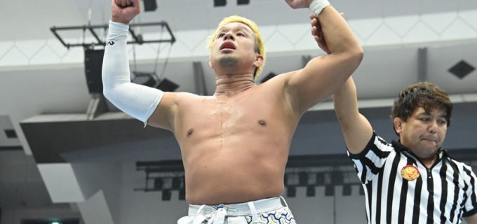 【新日本】YOSHI-HASHIが“這いつくばった1年前”を越え『G1』出場権獲得「去年出られなかった分まで魂を燃やす」