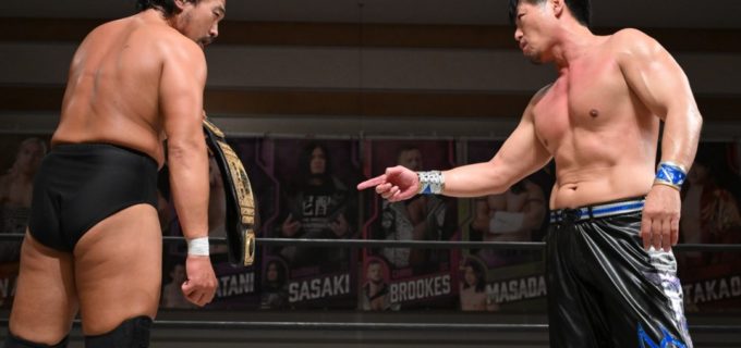【DDT】HARASHIMAがKO-D無差別級王者・樋口和貞との最初で最後の前哨戦で絶好調ぶりアピール！「7・27、地元・青梅では一番強いベルトを持って入場したい」