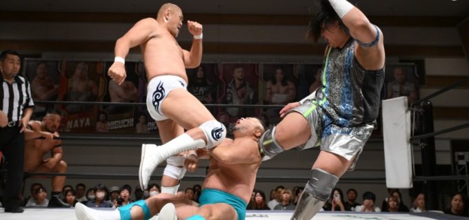 【DDT】秋山準＆佐藤大地がKO-Dタッグ王座前哨戦で勝利！EXTREME王座戦控えたTo-yと佐藤光留はエクストリームな戦いに発展
