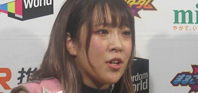 【スターダム】STRONG女子王者AZMがボジラの挑戦要求を“7・24後楽園”で受諾！「スターダムなめんなよ！」
