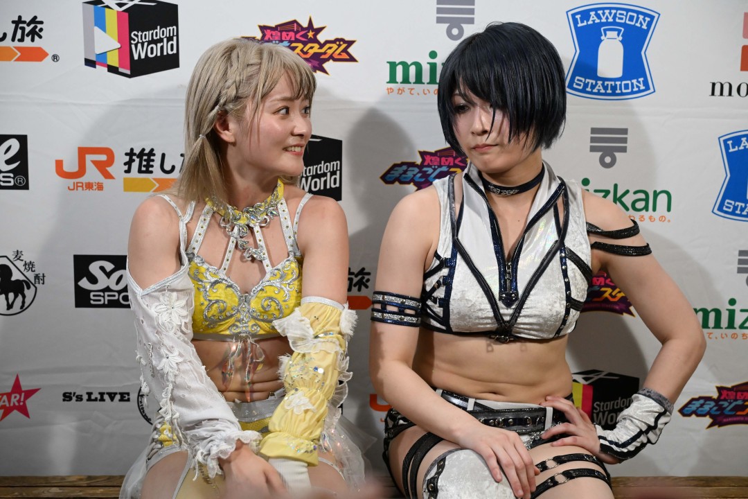 スターダム】なつぽいが上谷沙弥に直接勝利でワールド王座獲り宣言