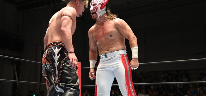 【新日本】デスペラードが藤田晃生の勢い封じる！熱狂の後楽園で“王者の説得力”証明「来いよ、楽しもうぜプロレスを」