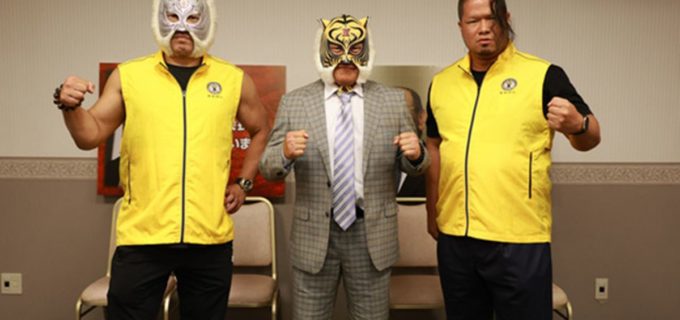 【SSPW】タイガーマスクが7.10新宿大会に参戦！記者会見で恩師・初代タイガーマスクへの思いを語る「佐山聡イズムはここにあり、というものを見せたい」