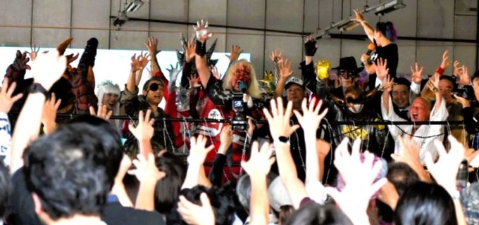 【怪獣プロレス】雷神矢口、爆破されても立ち上がる！50周年記念大会で電撃デスマッチ敢行／7.6鶴見爆破アリーナ大会