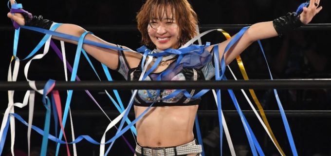 【東京女子】“1対27”激闘の果てに…長谷川美子、引退セレモニーで涙と感謝「諦めないことの大切さを学んだ」