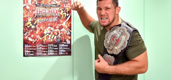 【新日本】NEVER王者、覚醒の刻へ――ボルチン・オレッグがG1で解放する“真の怪物”「今まで見たことないモンスターを見せる」