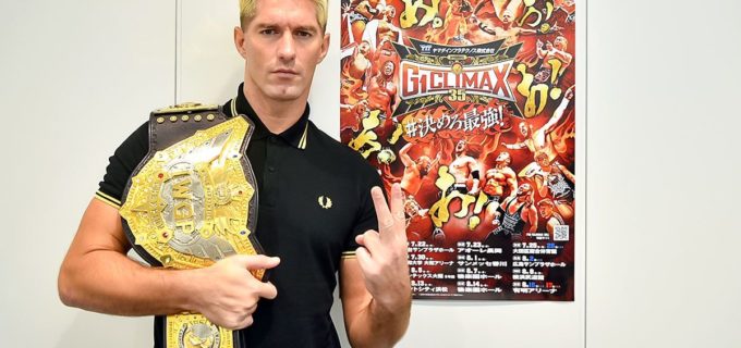 【新日本】ザック・セイバーJr.が語る、“史上初”外国人IWGP世界ヘビー級王者によるG1制覇論「俺が新たな歴史を作っていきたいと思っているよ」
