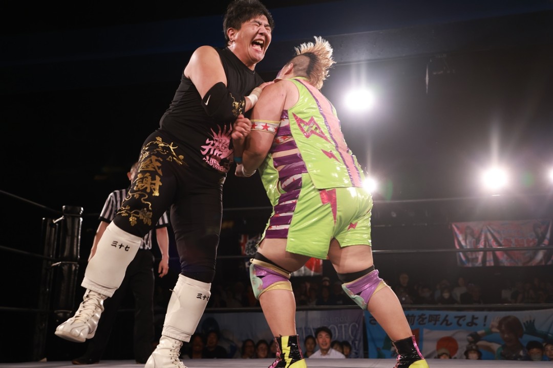 プロレス生写真 21年12月16日号WarGames AEW Stardom ノア潮崎 九州プロ決勝