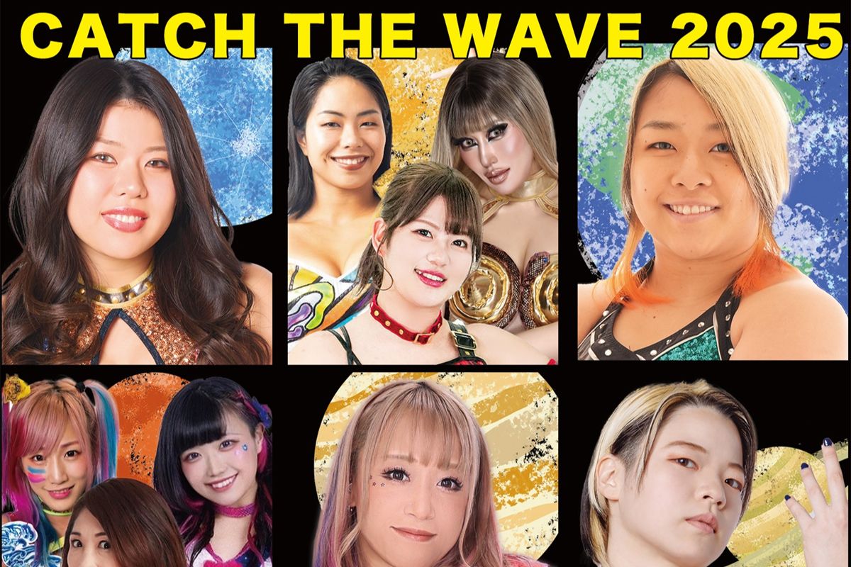 PROWRESSLING WAVE 2013波女決定リーグ戦 Amazon.co.jp: プロレスリングWAVE 2013波女決定リーグ戦 Catch