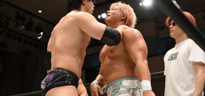 【DDT】“肉体派俳優”桜庭大翔、プロレスデビュー2戦目で規格外のパワー披露も黒星でKANONに雪辱宣言…「こんなんじゃ終われねぇ！」