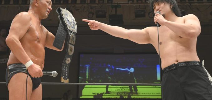 【DDT】UNIVERSAL王者・鈴木みのるが青木真也にTKO勝ちでV3成功！元王者MAOが8・31後楽園で挑戦へ