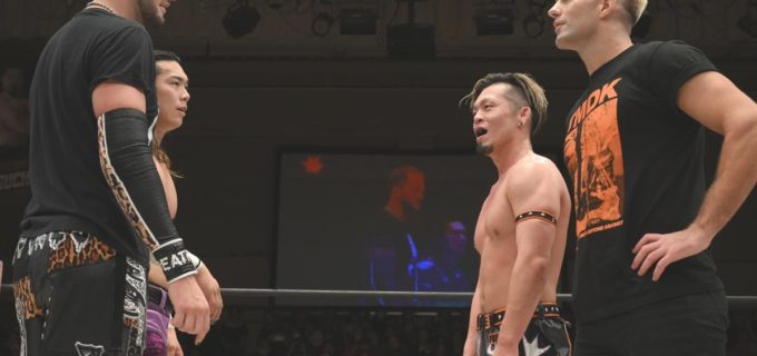 【DDT】IWGP世界ヘビー級王者ザック・セイバーJr.がDDTマットに降臨！8・30ひがしんで藤田晃生とのTMDKコンビがクリス・ブルックス＆正田壮史と対戦