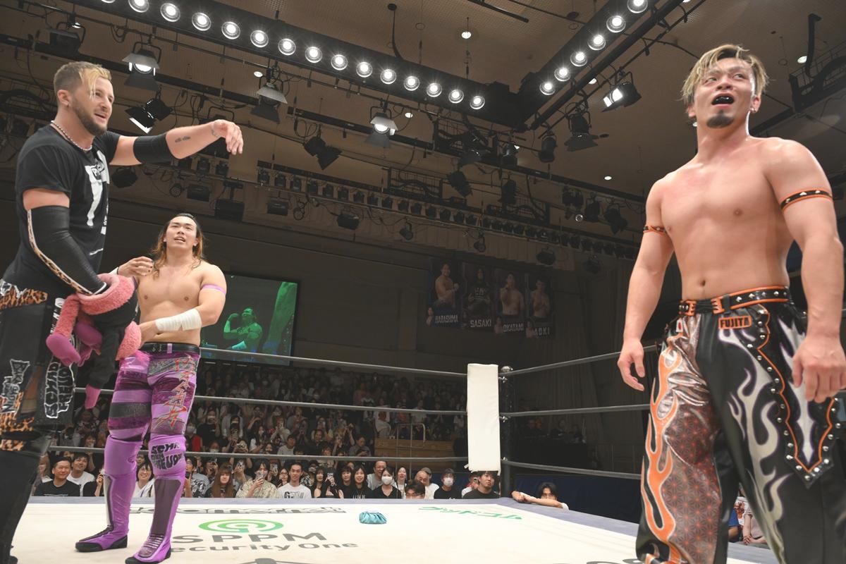 DDT】IWGP世界ヘビー級王者ザック・セイバーJr.がDDTマットに