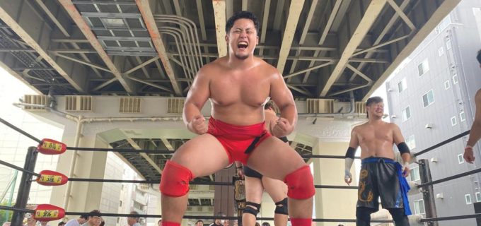 【大日本】墨田区にプロレスの熱風が！大日本が堅川親水公園で屋外興行開催