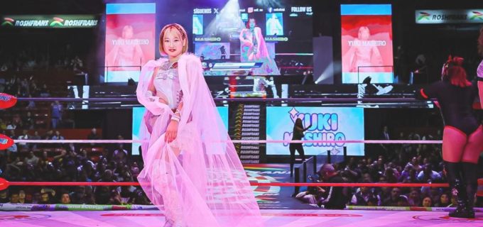 真白優希、メヒコで輝く！2連勝＆連日決勝フォールの快進撃