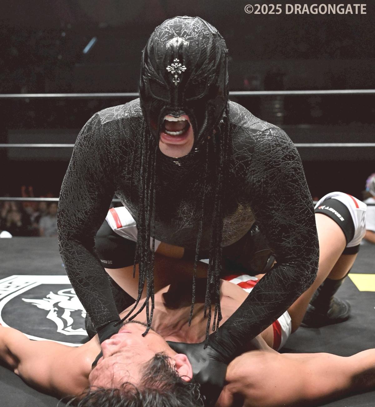 DRAGONGATE シュン・スカイウォーカー選手 3.1 ジュニア夢の祭典にシュン・スカイウォーカー選手の参戦が