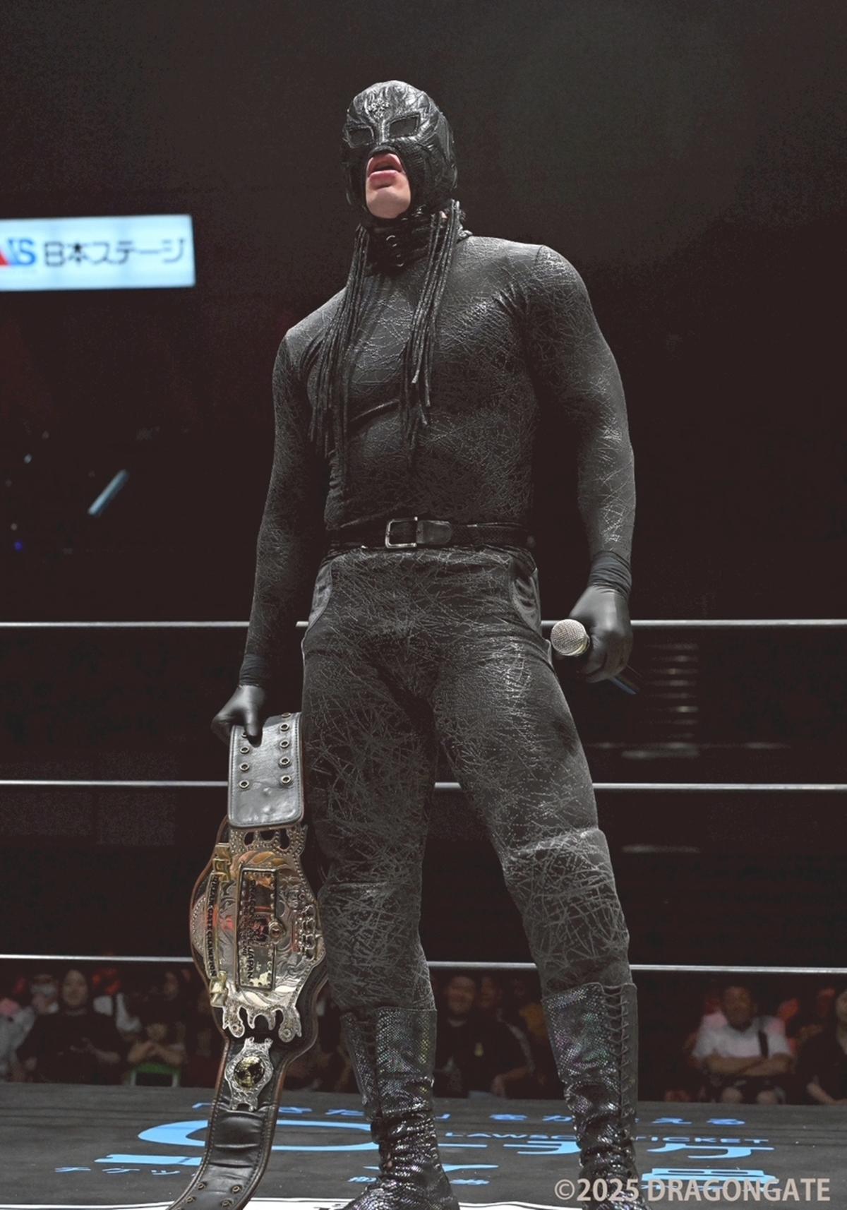 DRAGONGATE シュン・スカイウォーカー選手 3.1 ジュニア夢の祭典にシュン・スカイウォーカー選手の参戦が
